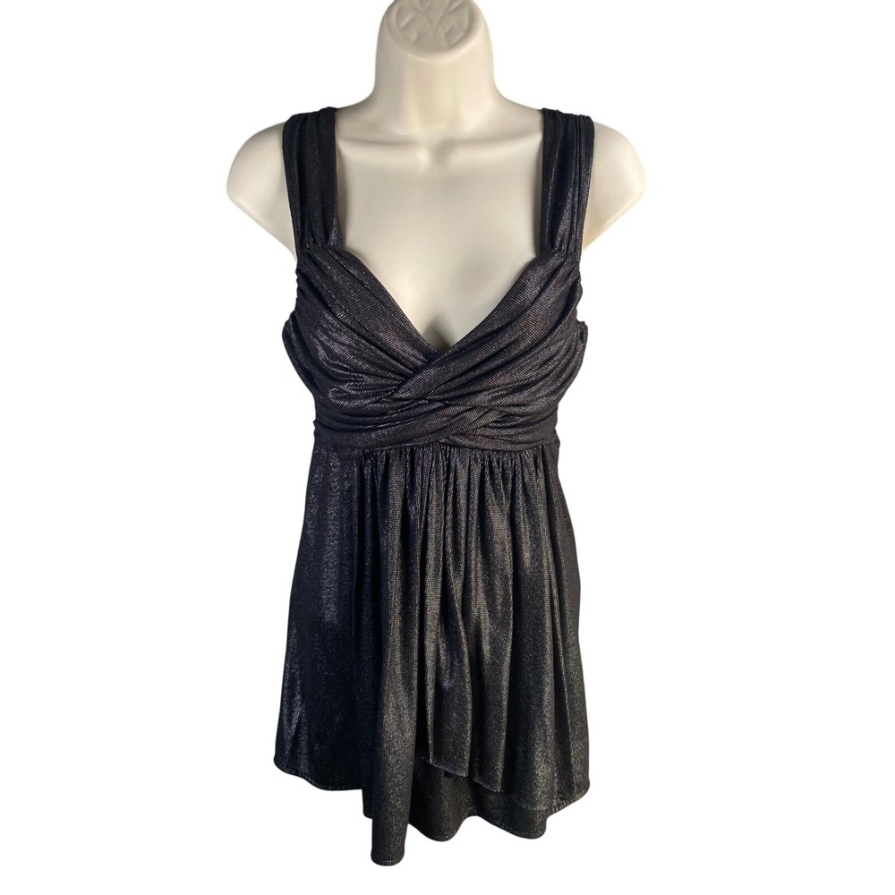 Express Babydoll‎ Tank Top Medium Indie Fairy Grunge Whimsigoth Going Out Y2k